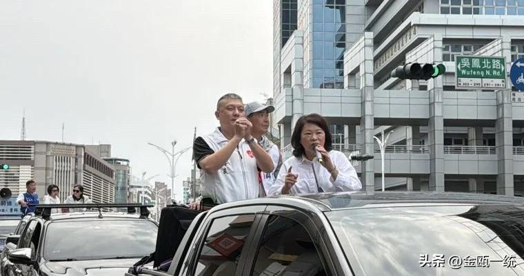 黄敏惠陪同扫街 喊“唯一支持翁寿良”

嘉义市长蓝白初选民调今天（3日）进入第二