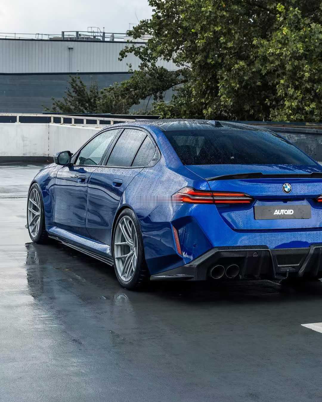 BMW G90 M5改装HRE P101SC ​​​
