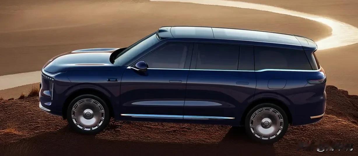 品鉴上汽旗舰大六座智己LS9选智己LS9太值了！上汽旗舰果然不一般，车内B&O音