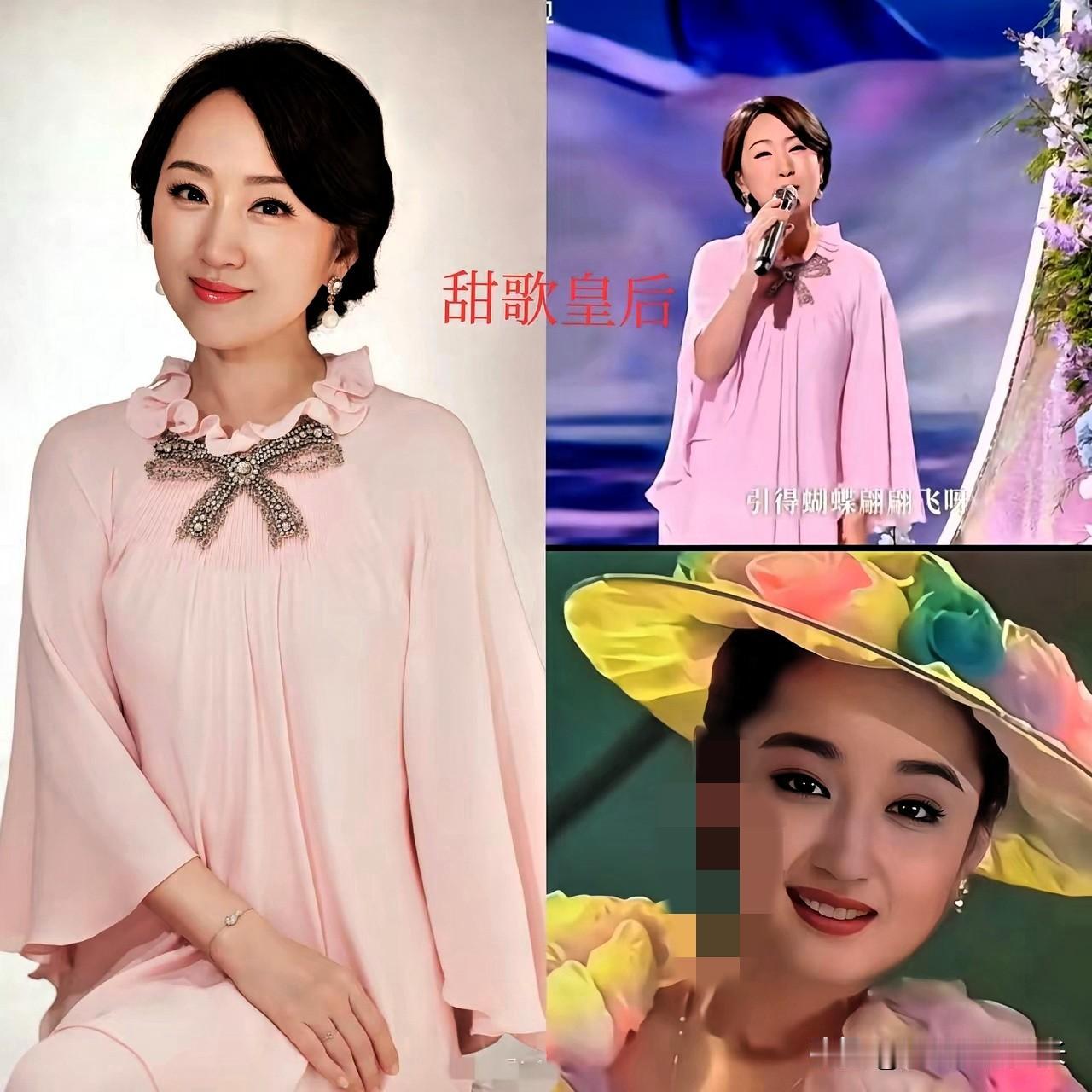 杨钰莹的中秋晚会之夜杨钰莹54岁依旧是美的惊艳，她的唱功依旧是出色的，收视率也是