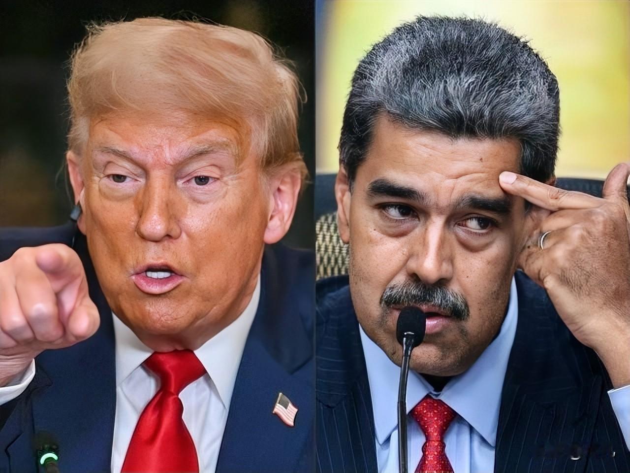 突发消息！特朗普针对委内瑞拉制定的3种军事行动方案曝光。当地时间11月4日，美国