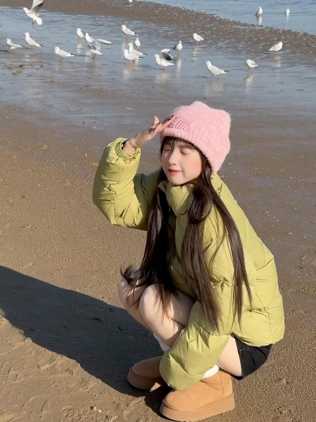 泰喜欢海边🌊 