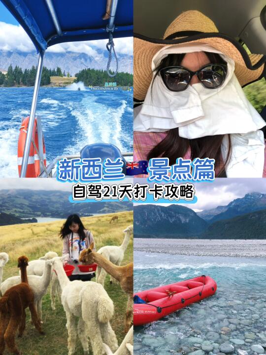 劝退不了一点点❗️来新西兰洗眼睛，超全打卡