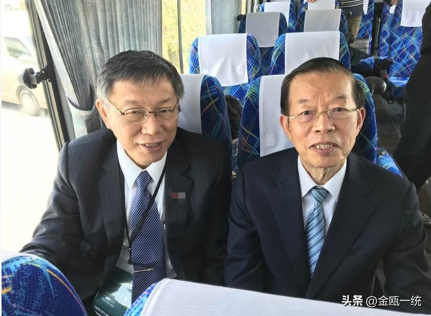 谢长廷自爆曾找柯文哲、黄国昌谈军购

柯文哲昨天透露，有位“民进党大佬”为他喊冤