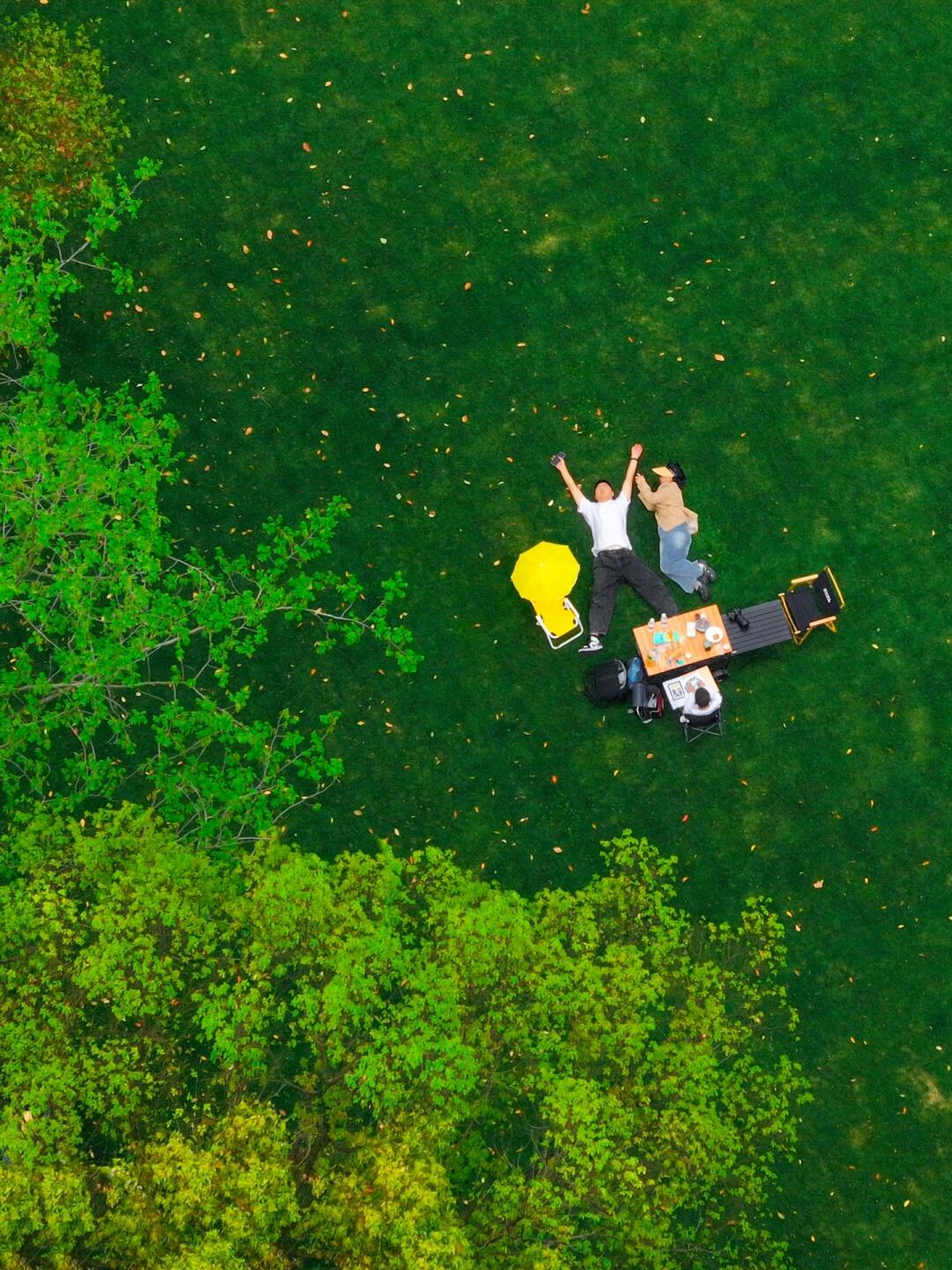 可露营 野餐🧺的游乐园，不允许你们错过❗️