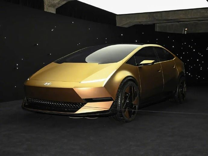 北京车展上，北京现代艾尼氪金星（IONIQ V）迎来全球首秀。这款基于 E-GM