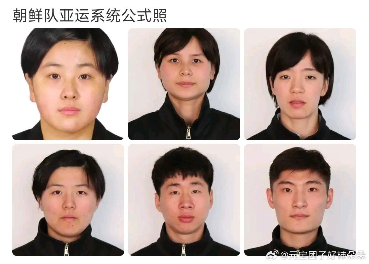名古屋亚运会系统公式照  韩林的堪比诈骗😂孙颖莎 王楚钦 王曼昱 林诗栋 ​​