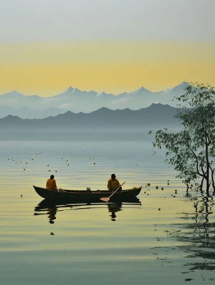我曾走过山，走过水，其实只是借助它们走过我的生命。——  史铁生《病隙碎笔》 
