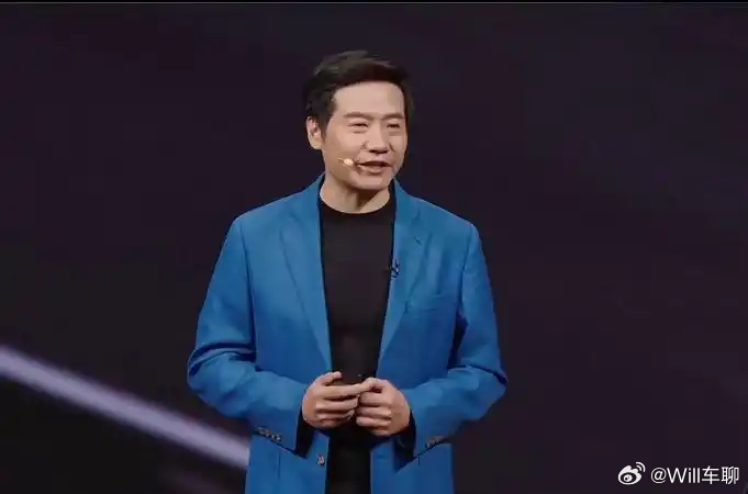 新一代SU7发布会，来的车企 CEO：比亚迪 王传福（首次出席小米汽车发布会）理