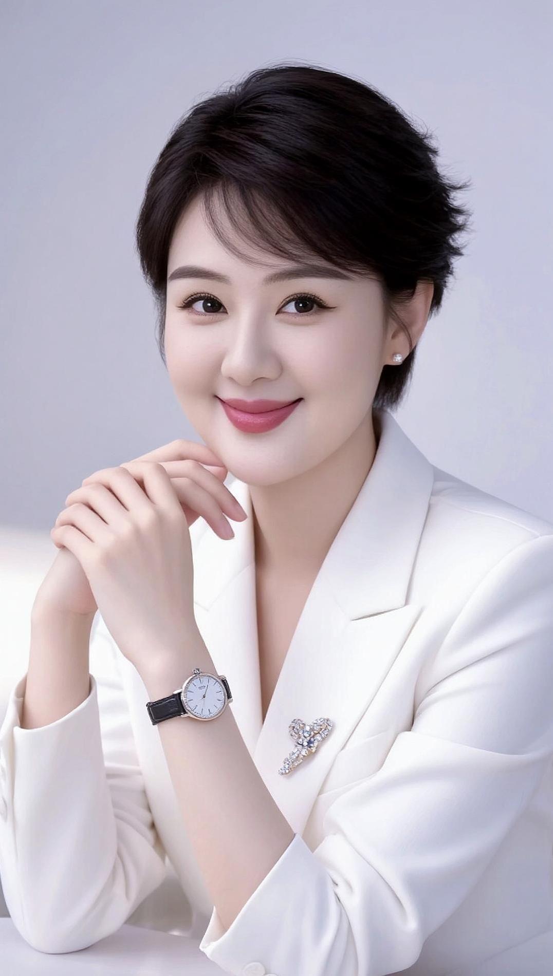 AI白领肖像  颜值在线 热爱霸屏榜