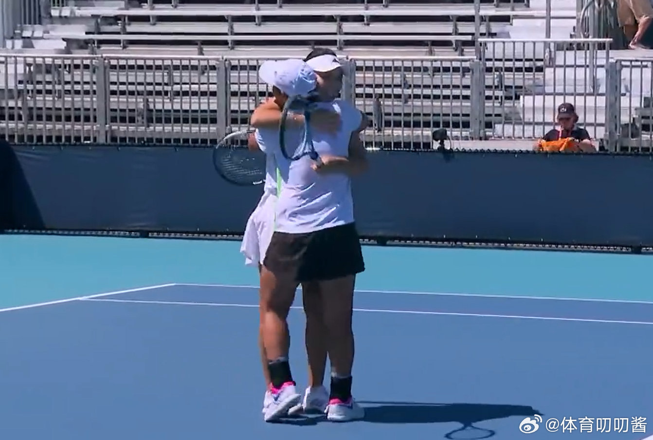 迈阿密赛女双8强阵容WTA1000迈阿密站双打次轮战罢，8强对阵出炉【1】埃拉尼