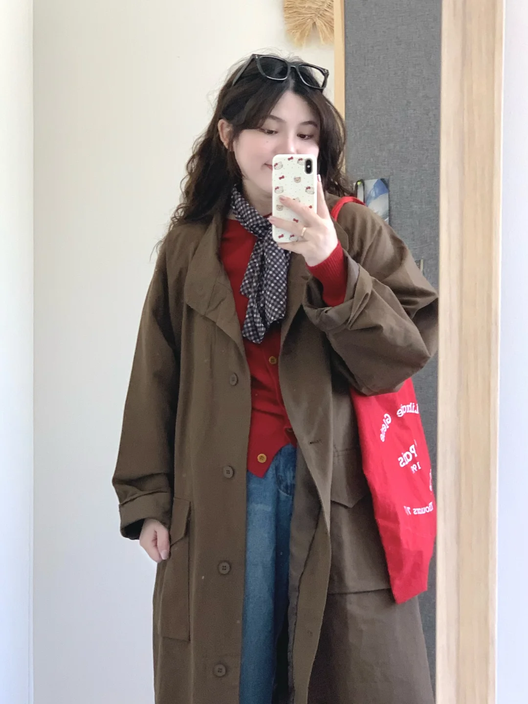 🍂到了叠穿风衣的季节～