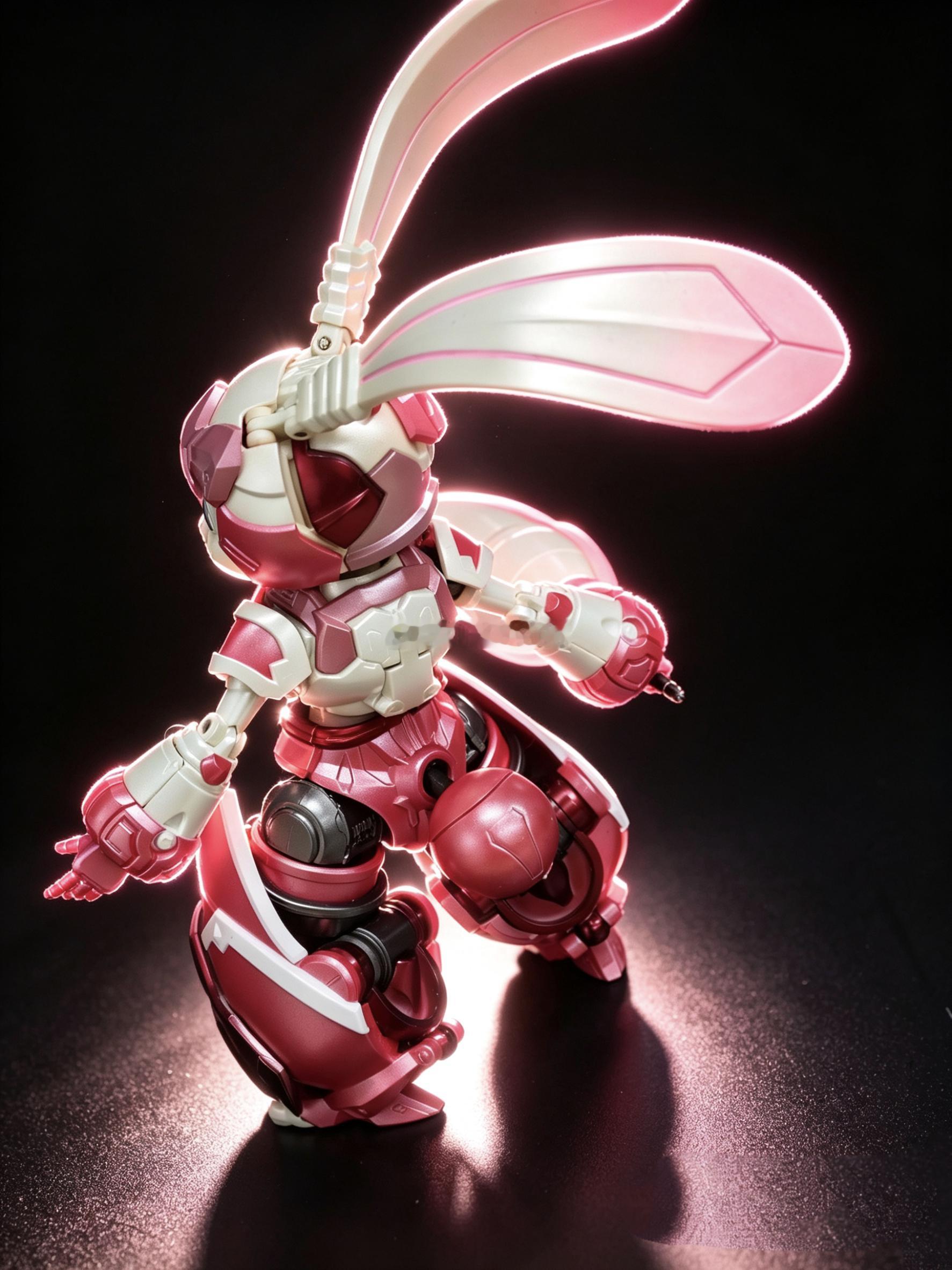 这兔子，同事的，借来玩玩哈哈哈哈哈 