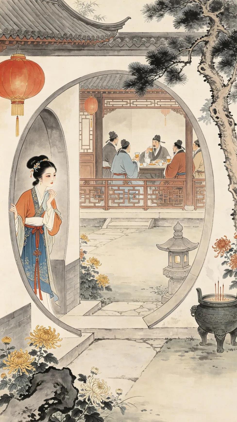 一直想不明白《金瓶梅》里面的李瓶儿怎么会勾搭上西门庆的？是自己老公花子虚不够好吗