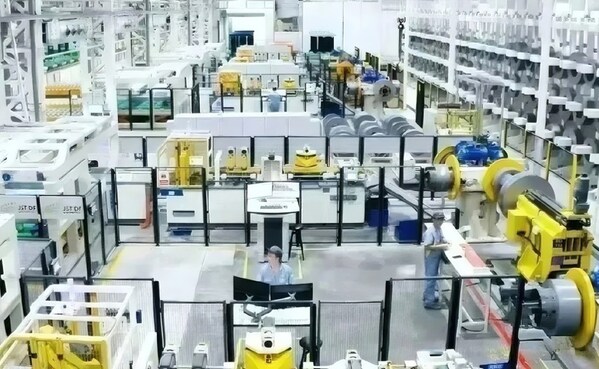 软通动力×金盘科技联合发布：软通天璇AI Factory智能制造转型整体解决方案