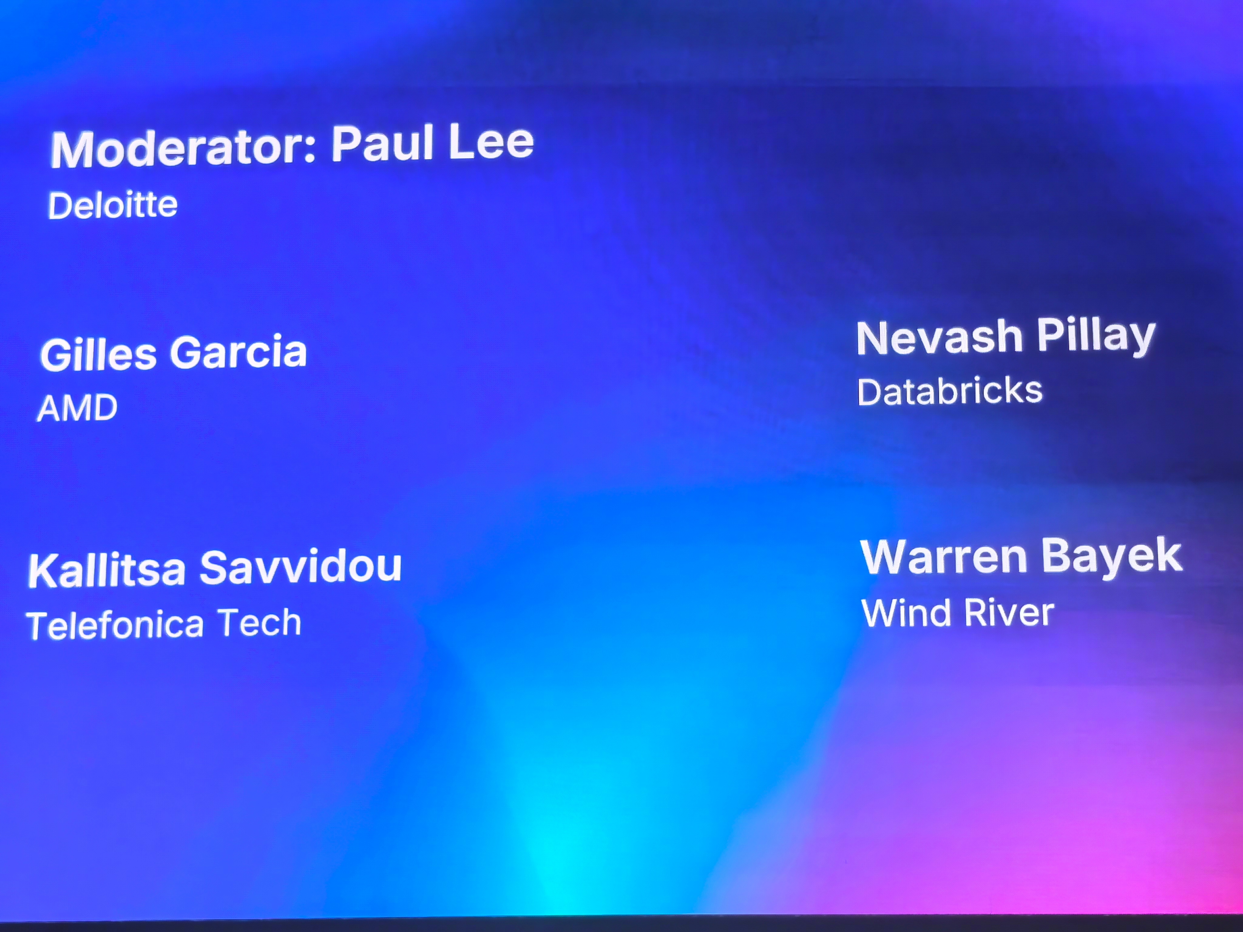 mwc2026 听欧洲专家座谈，唠的是5G嗑，这些我们5年前都唠过了