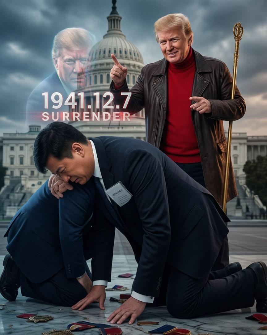 尴尬到窒息！高市卑躬屈膝求和平，特朗普当众揭珍珠港旧账

3月19日的日美首脑会