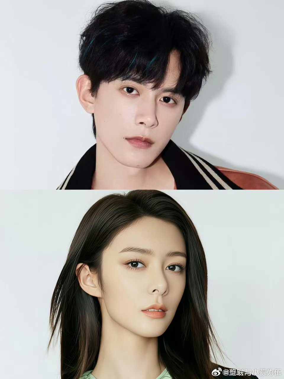 傅菁邓凯内娱天选姐弟 谁懂傅菁邓凯的骨相相似度！同款优越轮廓，气场又搭又绝，天生