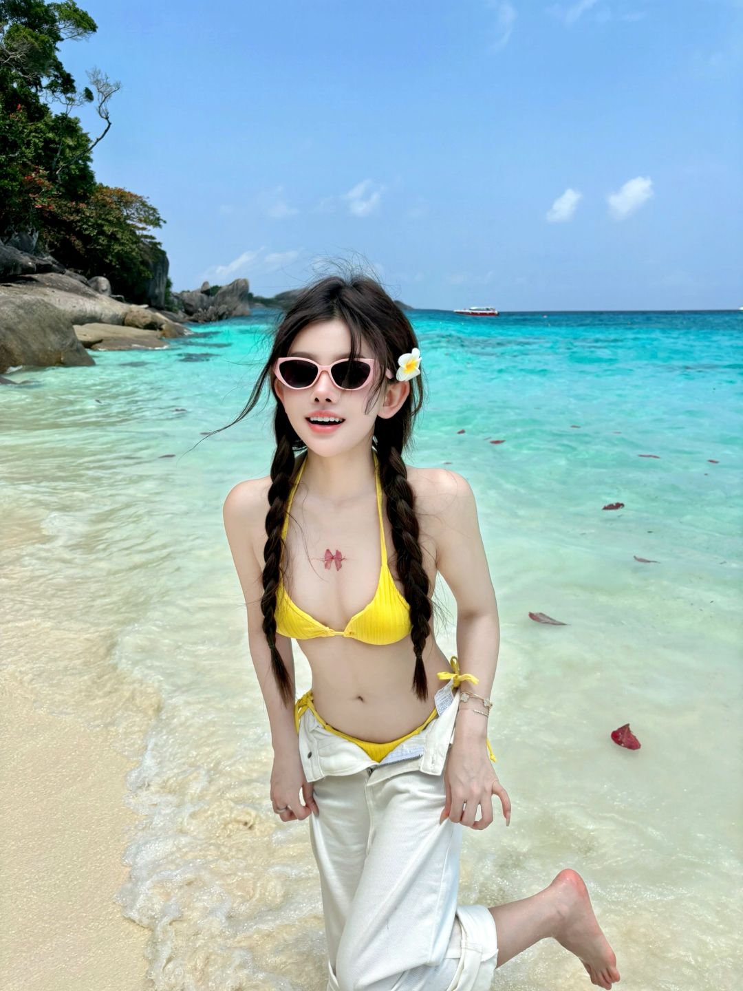 已经开始期待自由且浪漫的夏天啦🌊