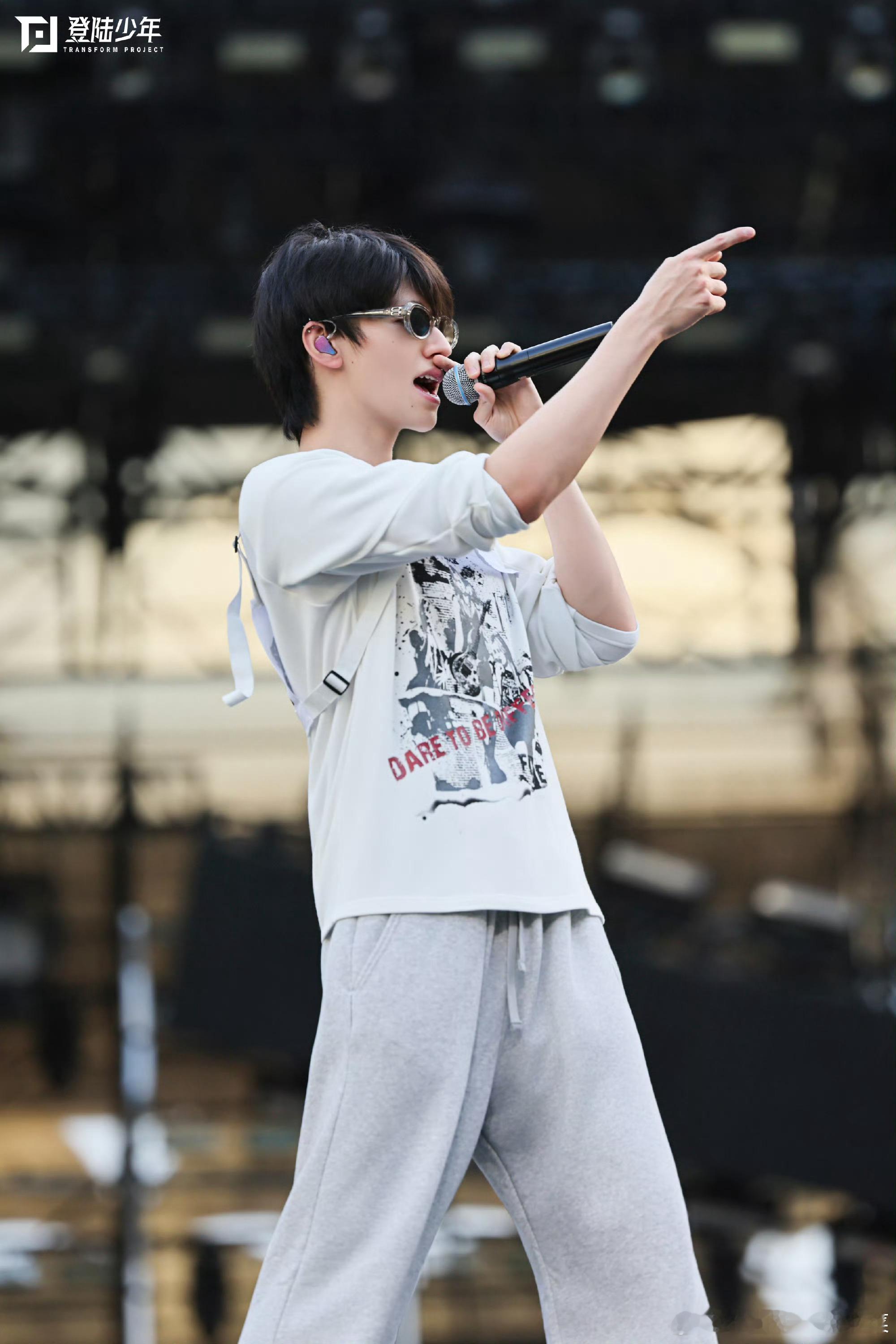 三比新音彩排照（好久没叫三比了 想念登陆日