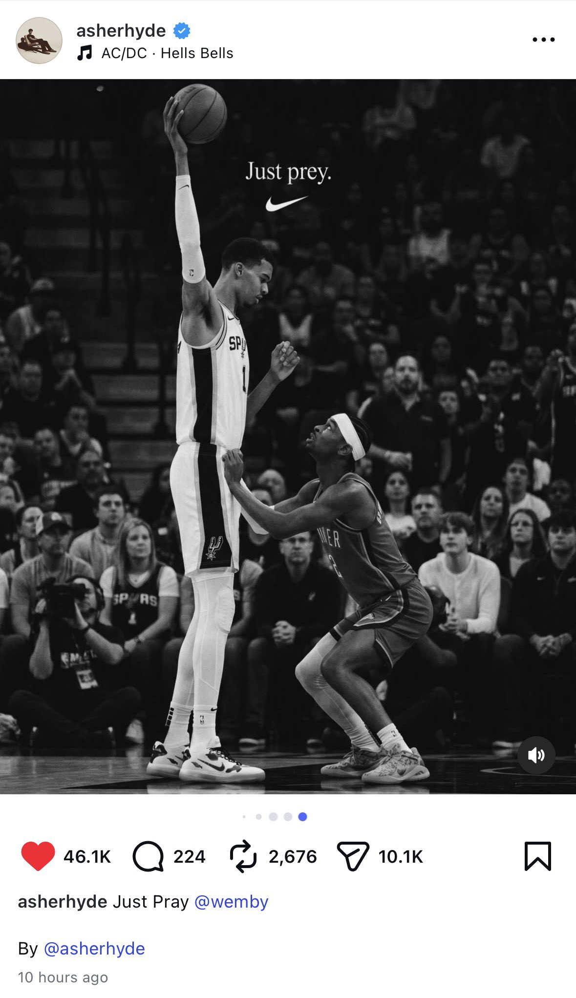 Just Praynba季后赛全民点评家NBA