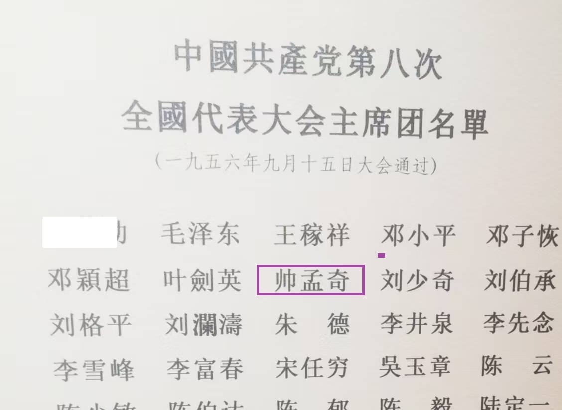 【真帅！】“八大”主席团名单，一个清新别致的名字突然在前十位，在一众威名赫赫的正