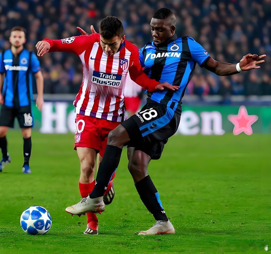 今日公开菜单足球预测             欧冠：马德里竞技VS布鲁日马竞首回