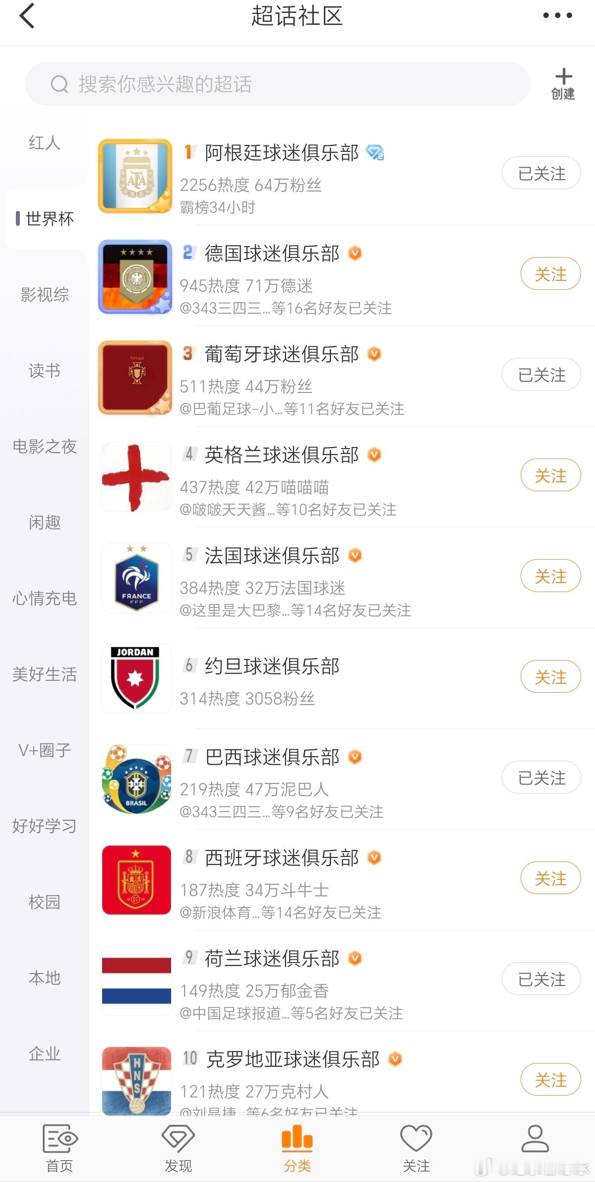 世界杯战火即将点燃！微博【点亮国旗】活动火热开启🔥为你支持的球队打call，只