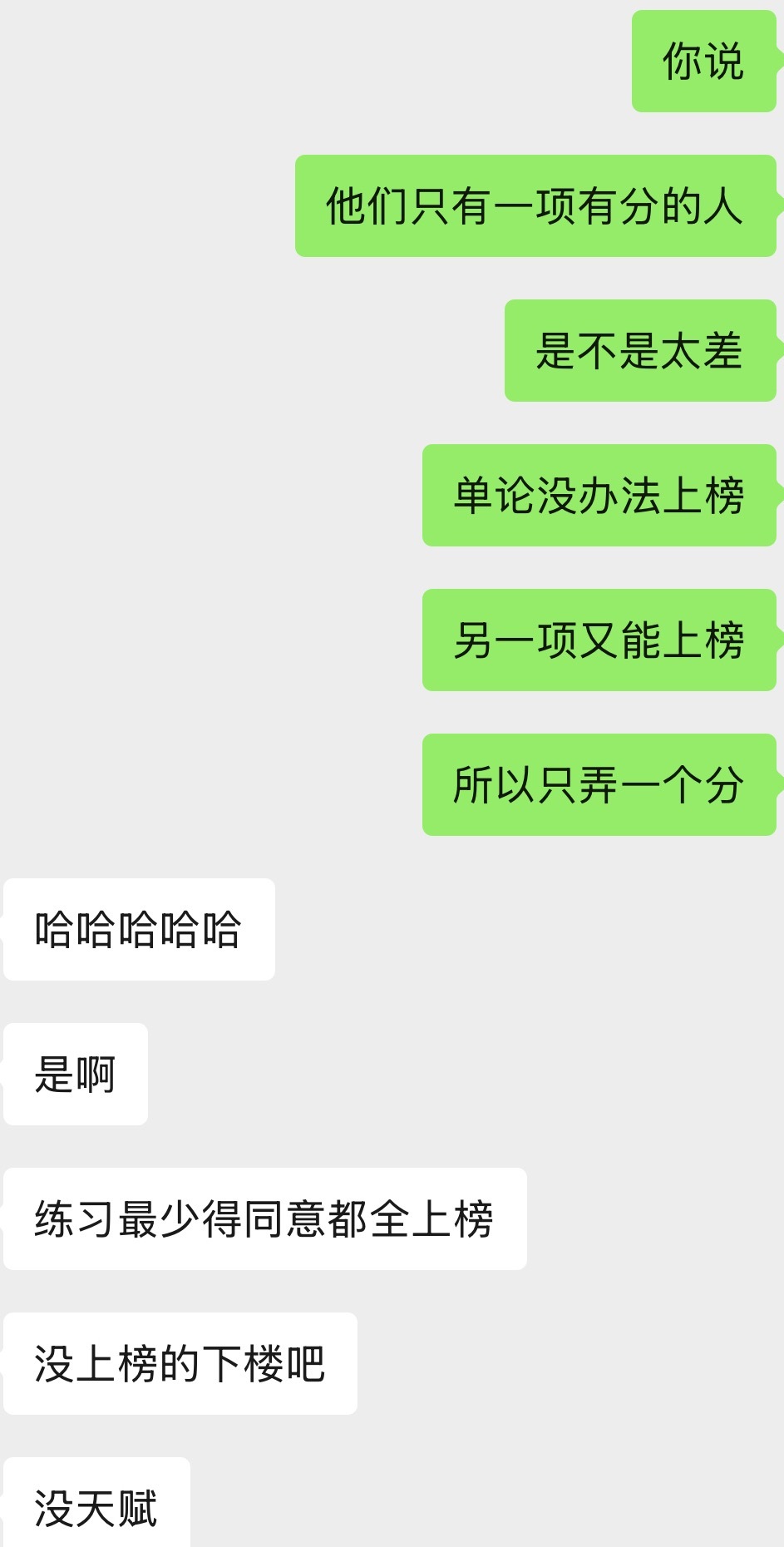 笑的 
