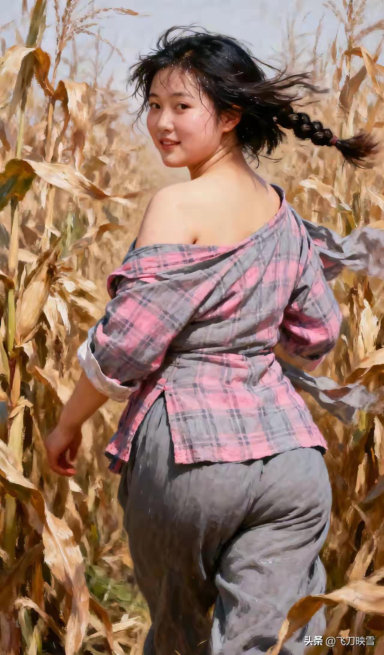 在农村亲近大自然，田园风光能让身心放松，增添幸福感。