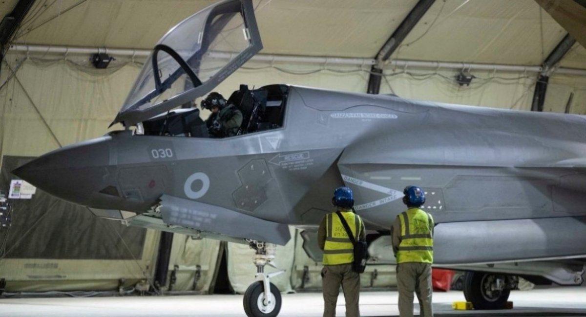 英国国防部：可保持1500小时以上的连续海湾空中行动！

英国皇家空军F-35 