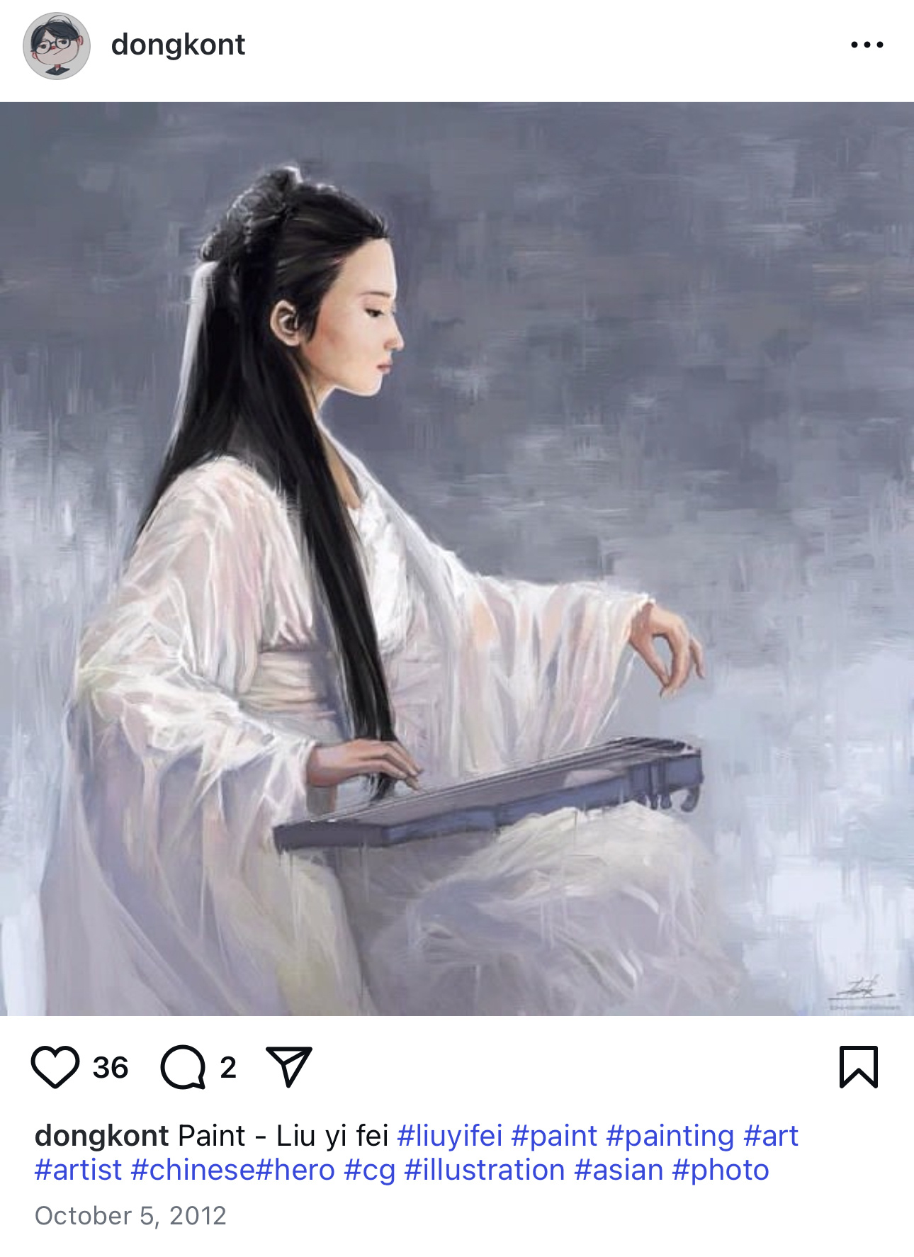 刘亦菲 lyf 刘亦菲小龙女 Ins上全球各地关于刘亦菲小龙女的二创，Ins上我