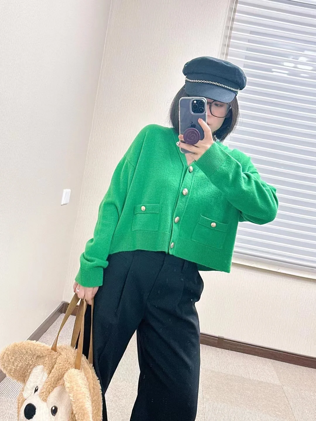 今日份的牛油果穿搭爱了🥑