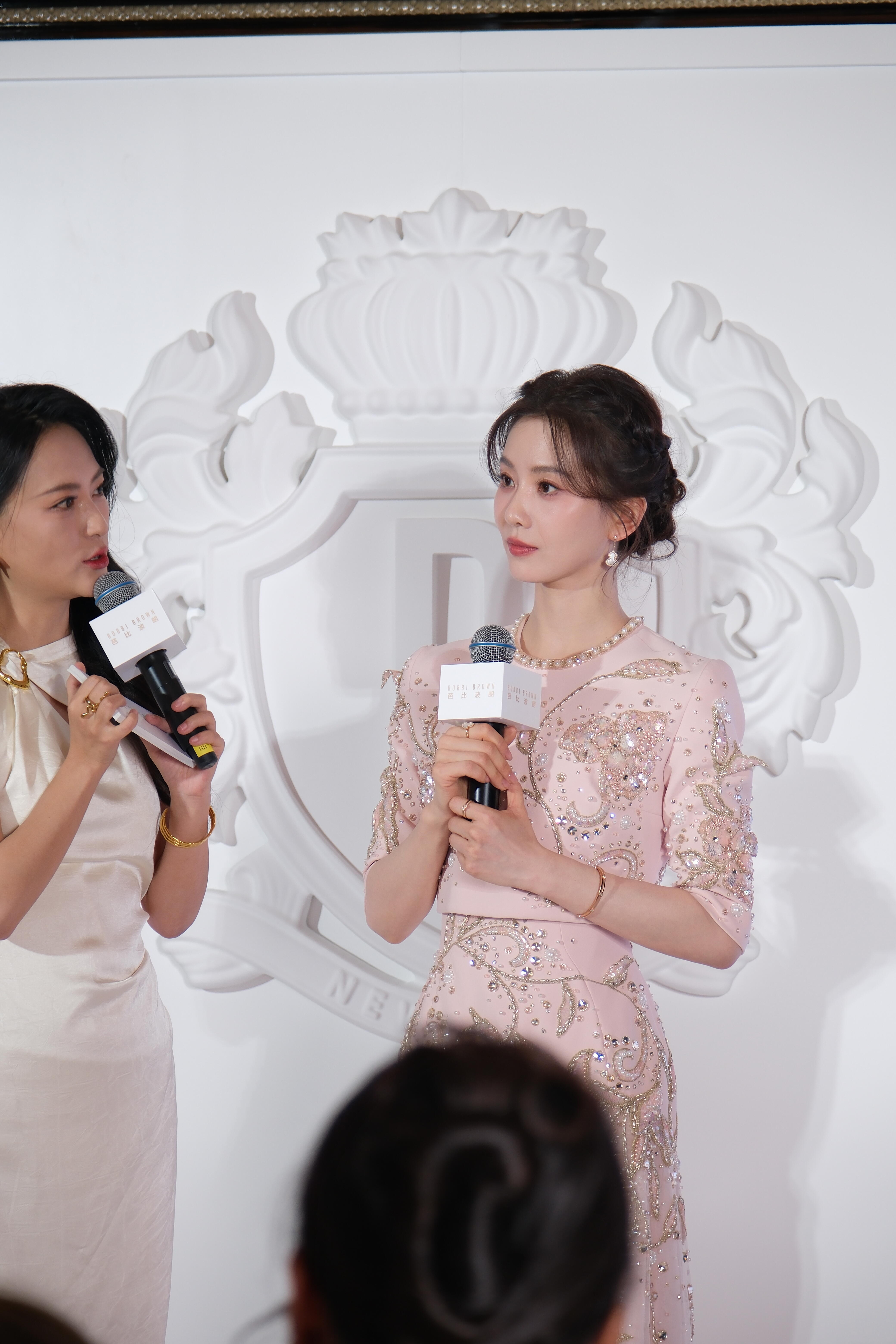 刘诗诗 x 今日南京BOBBI BROWN活动现场·画的白瓷妆🤍刘诗诗白瓷妆l