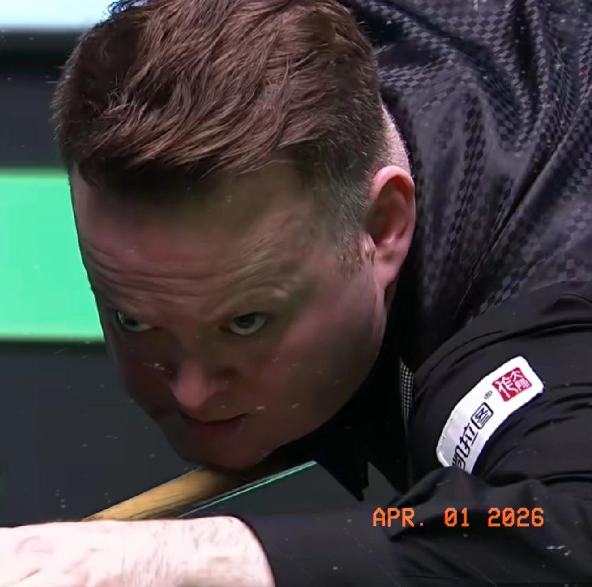 休息归来，特鲁姆普再下一城，三连胜反超比分3-2。
墨菲不甘示弱，第6局，轰出单