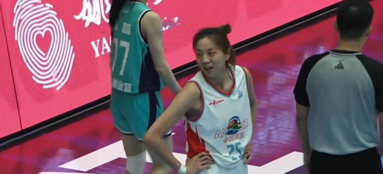 1月5日晚WCBA这场合肥文旅女篮和福建女篮的焦点之战太精彩了！最终合肥文旅以1