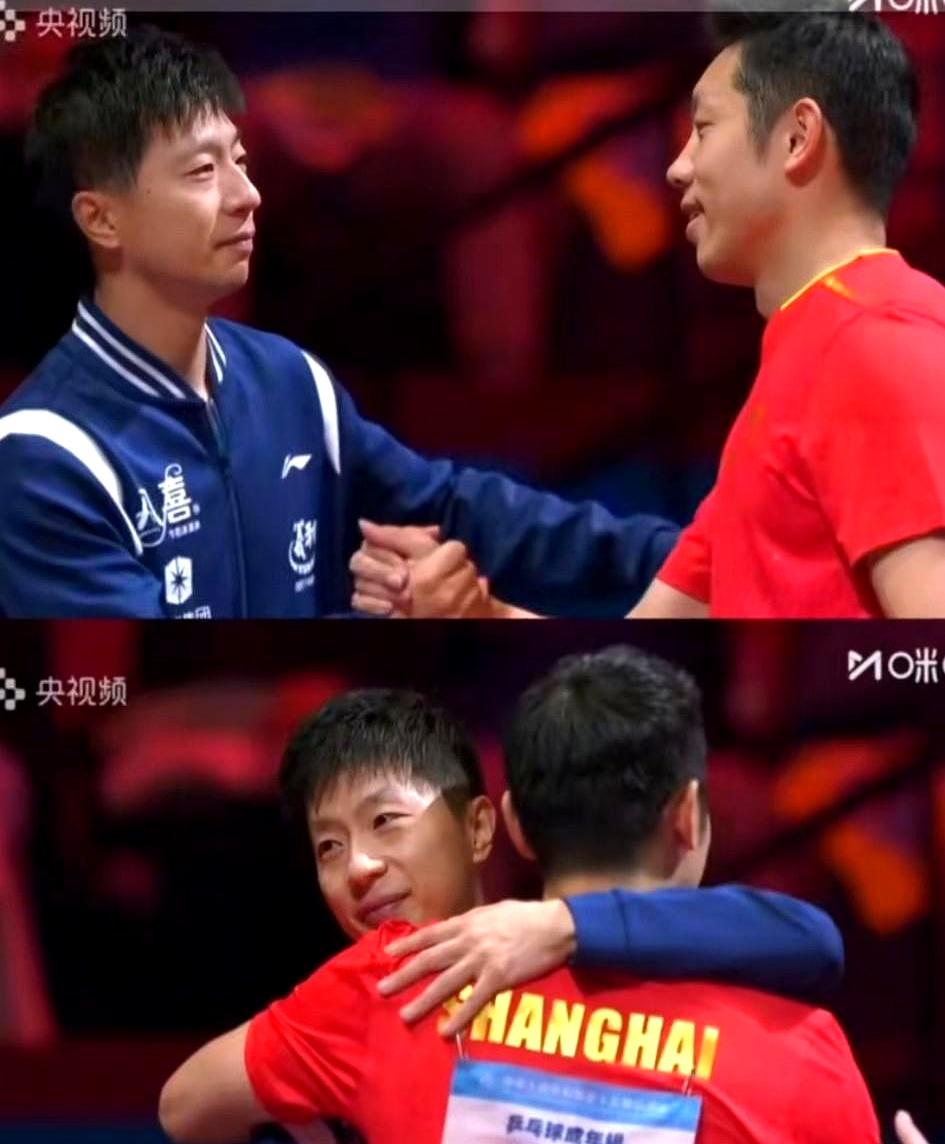 全运会男子团体赛落幕，“龙蟒獒胖”时代终结。马龙许昕逐渐淡出主力阵容，国乒新老交