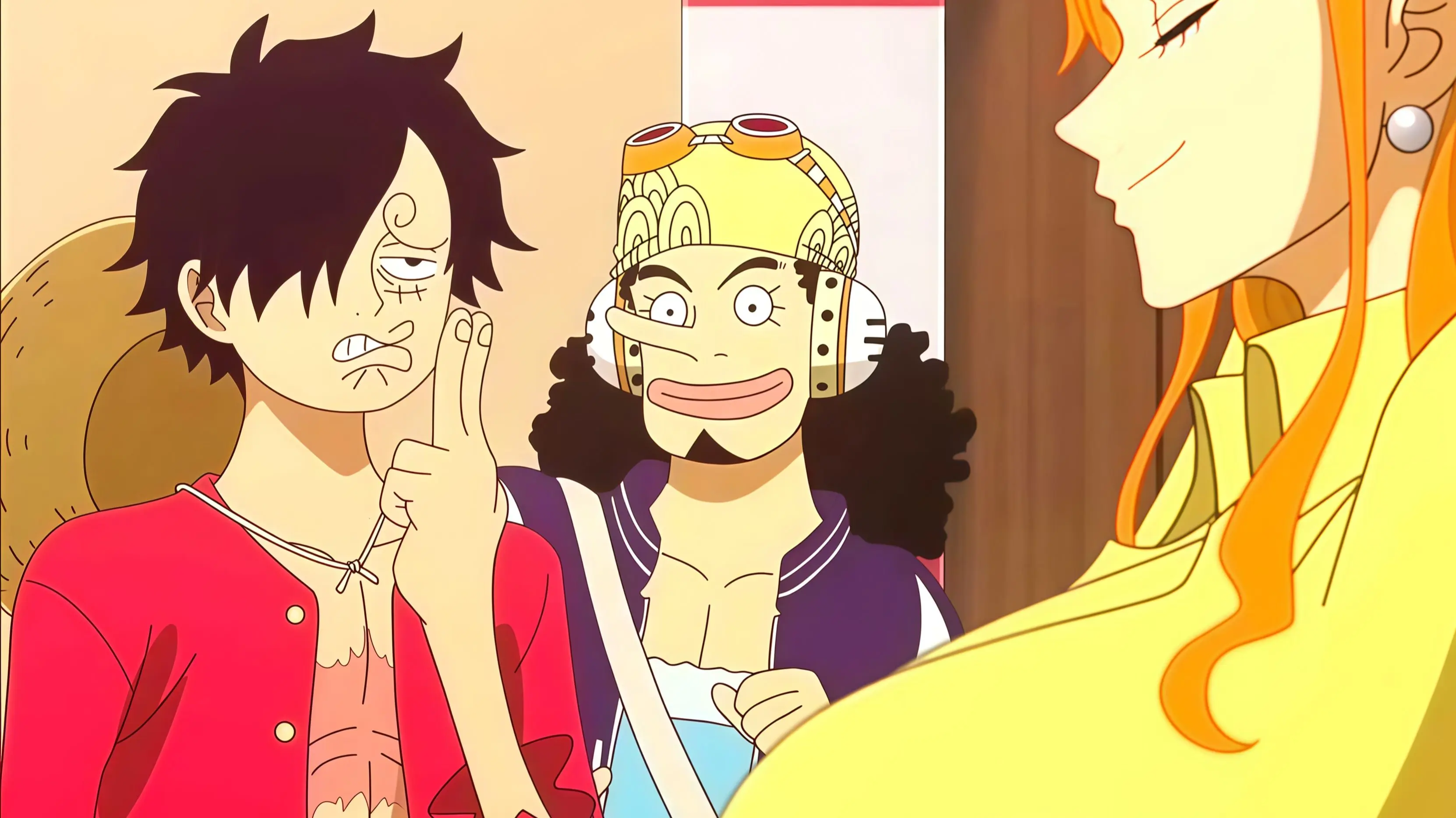 一看这两个就是皮痒了。