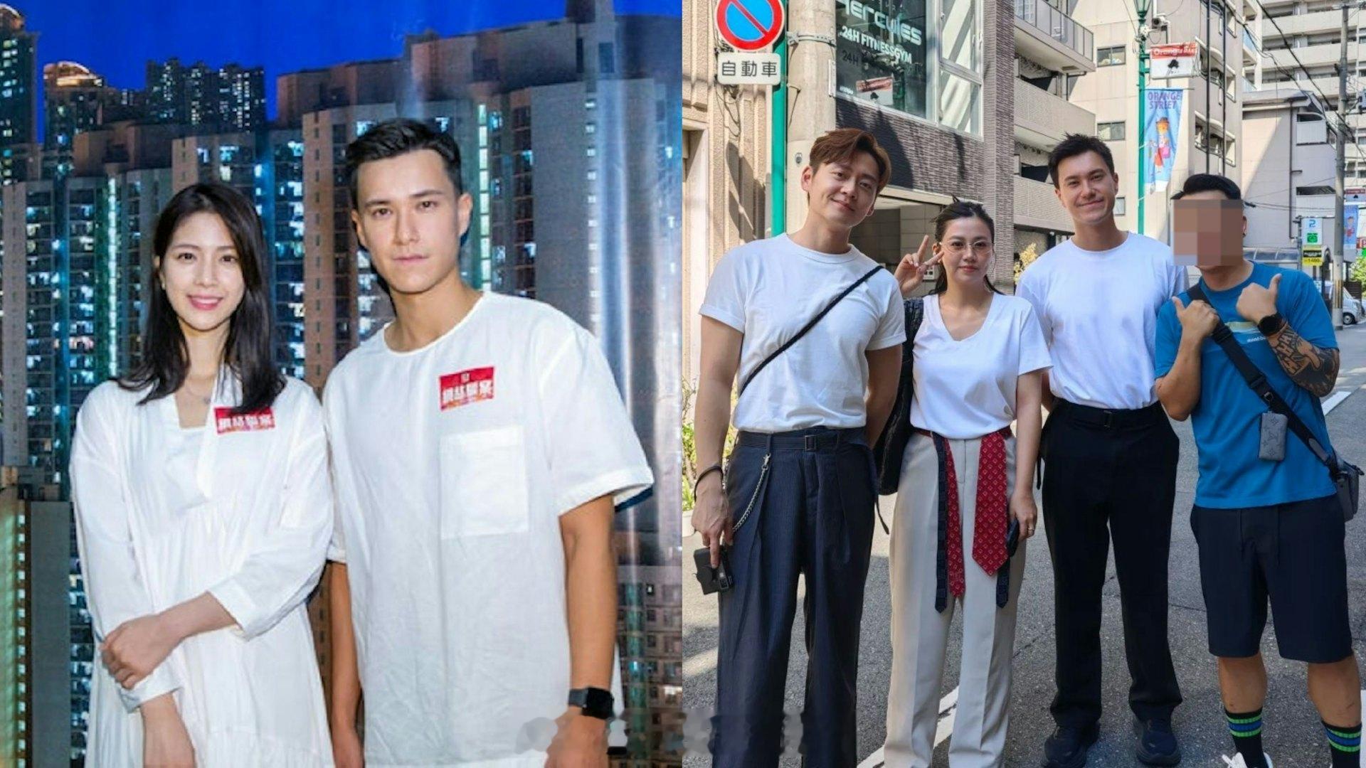朱敏瀚陈晓华被爆同游日本　疑与张振朗杨偲泳Double Date | 香港01T