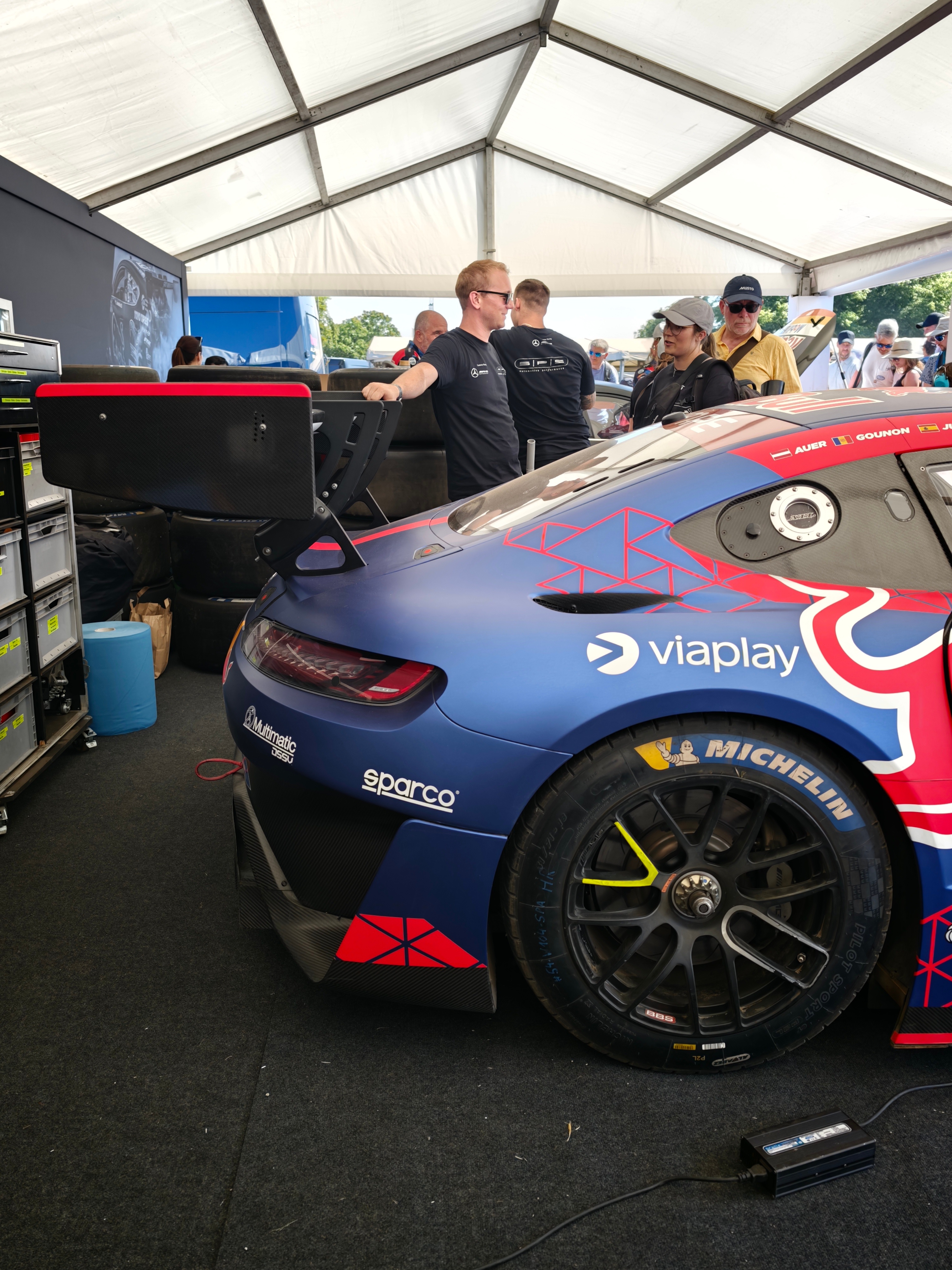 Verstappen AMG GT3 英国