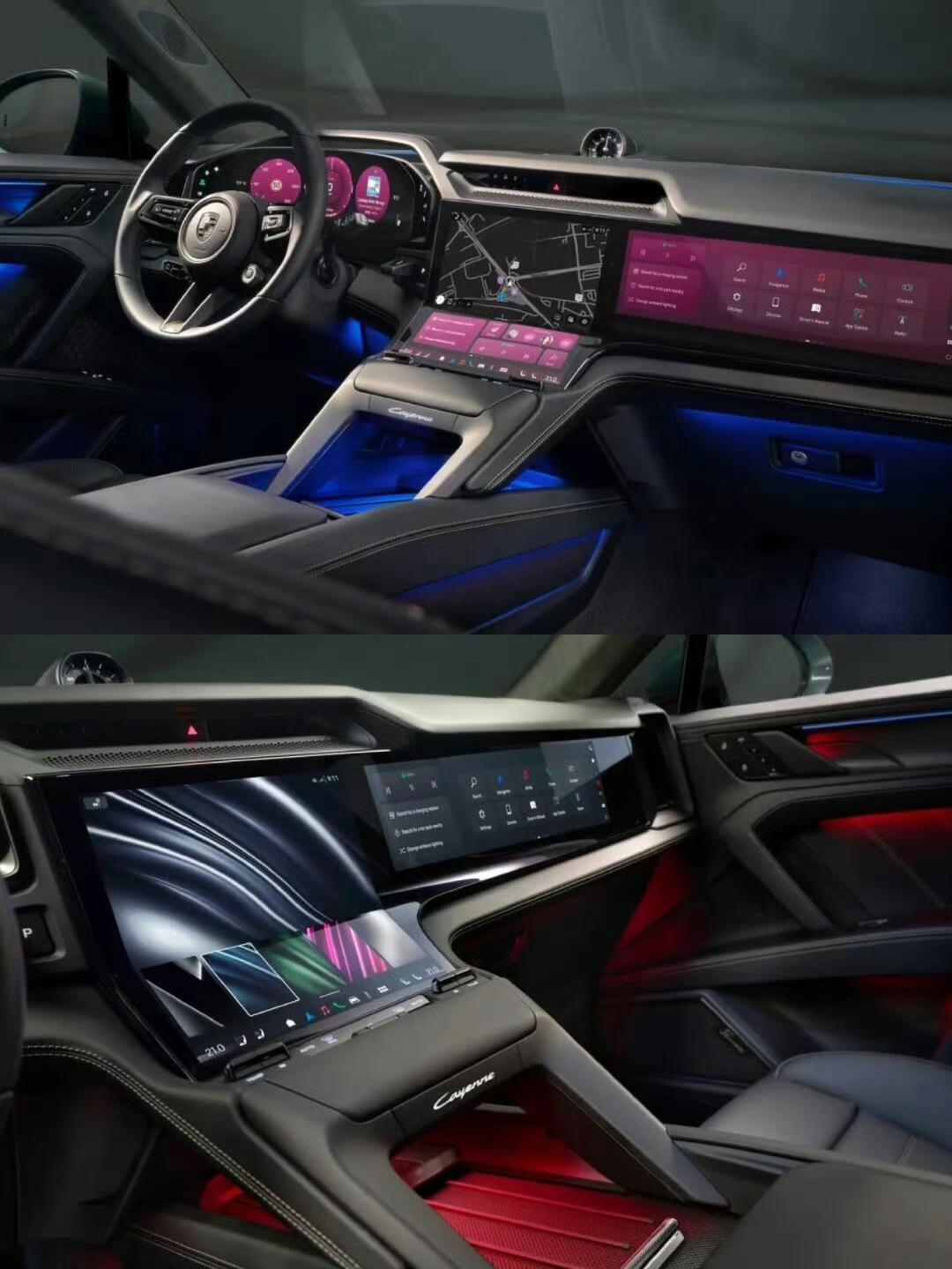 保时捷这新款内饰，比外观实在多了