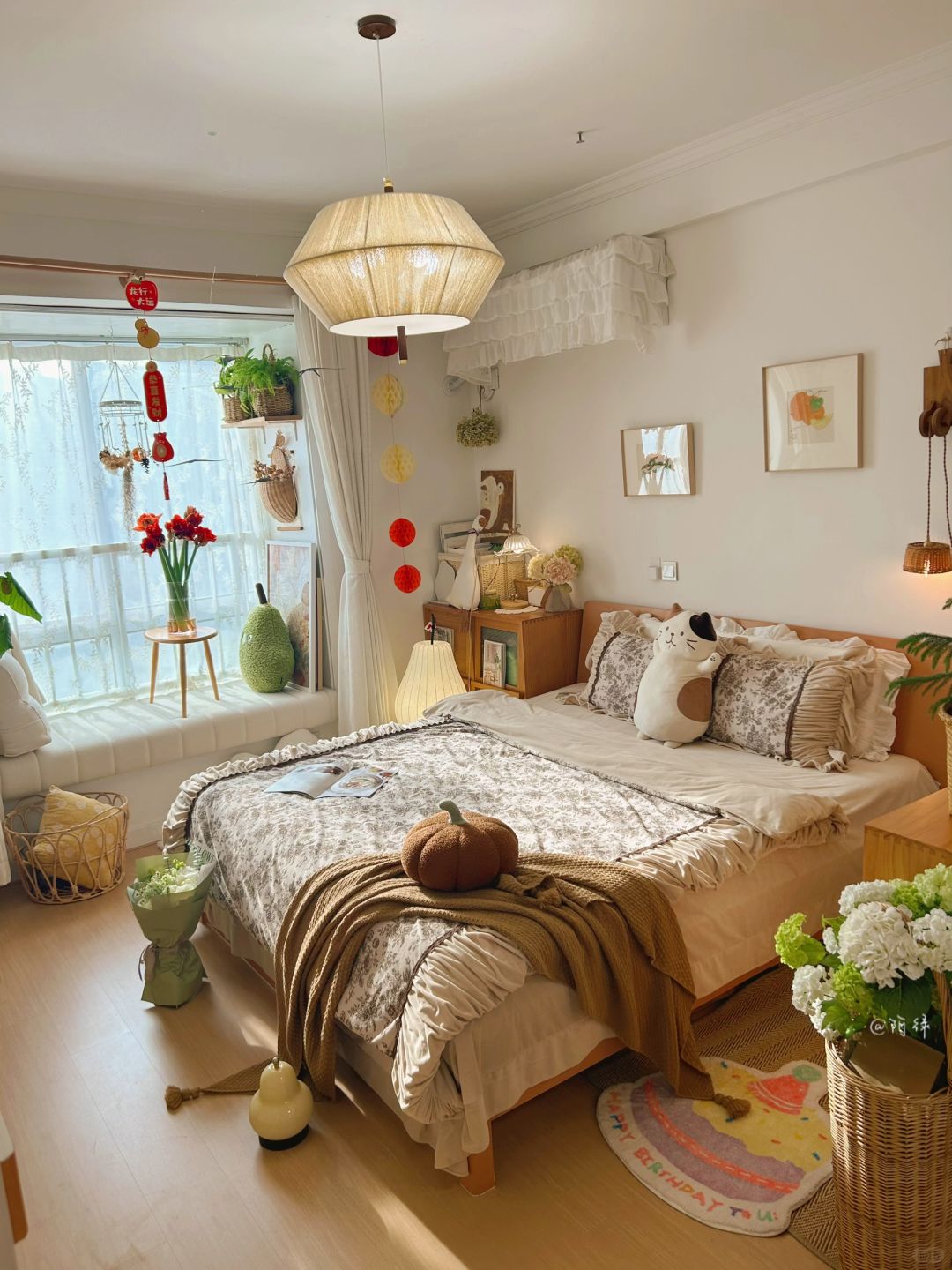 42㎡一室一厅🏠 30岁单身女生的家 月供2800