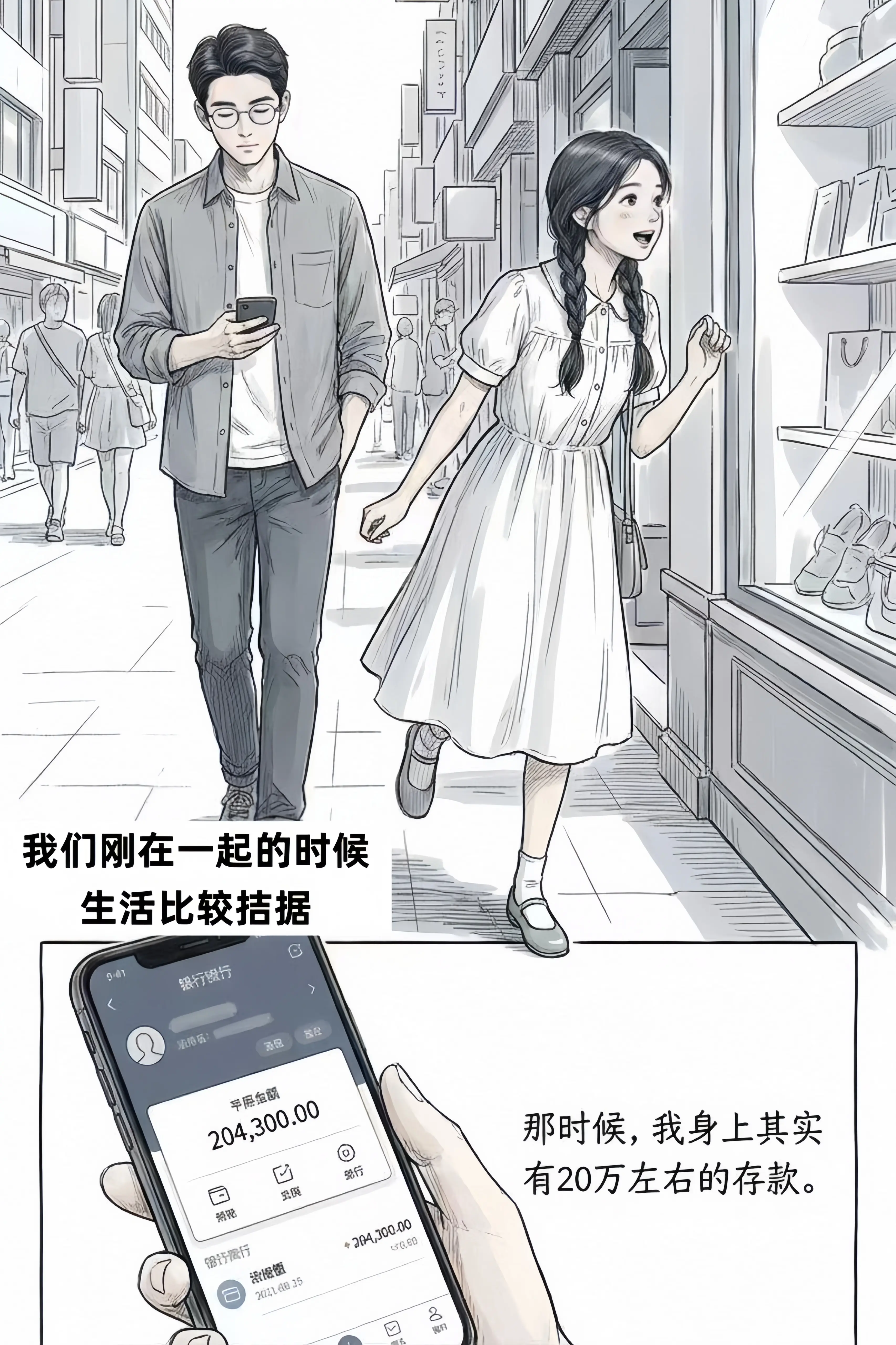 也许真的需要钱才能证明爱吗？。