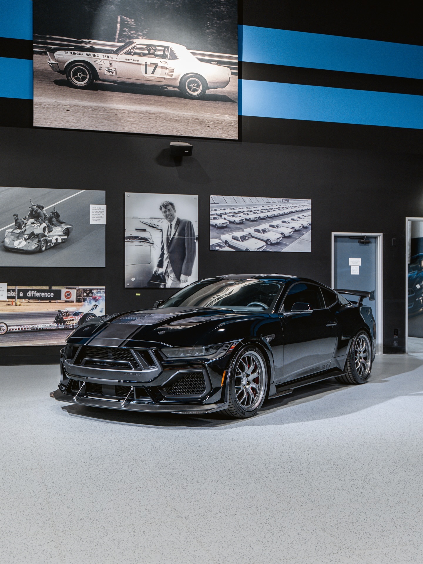 Ford Shelby GT350 Ford Shelby Super Snak