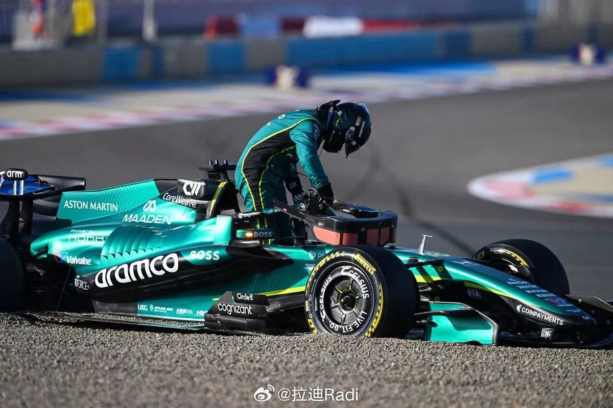 来自 Motorsport 的重磅传闻！阿斯顿马丁车队计划在f1 澳大利亚正赛开