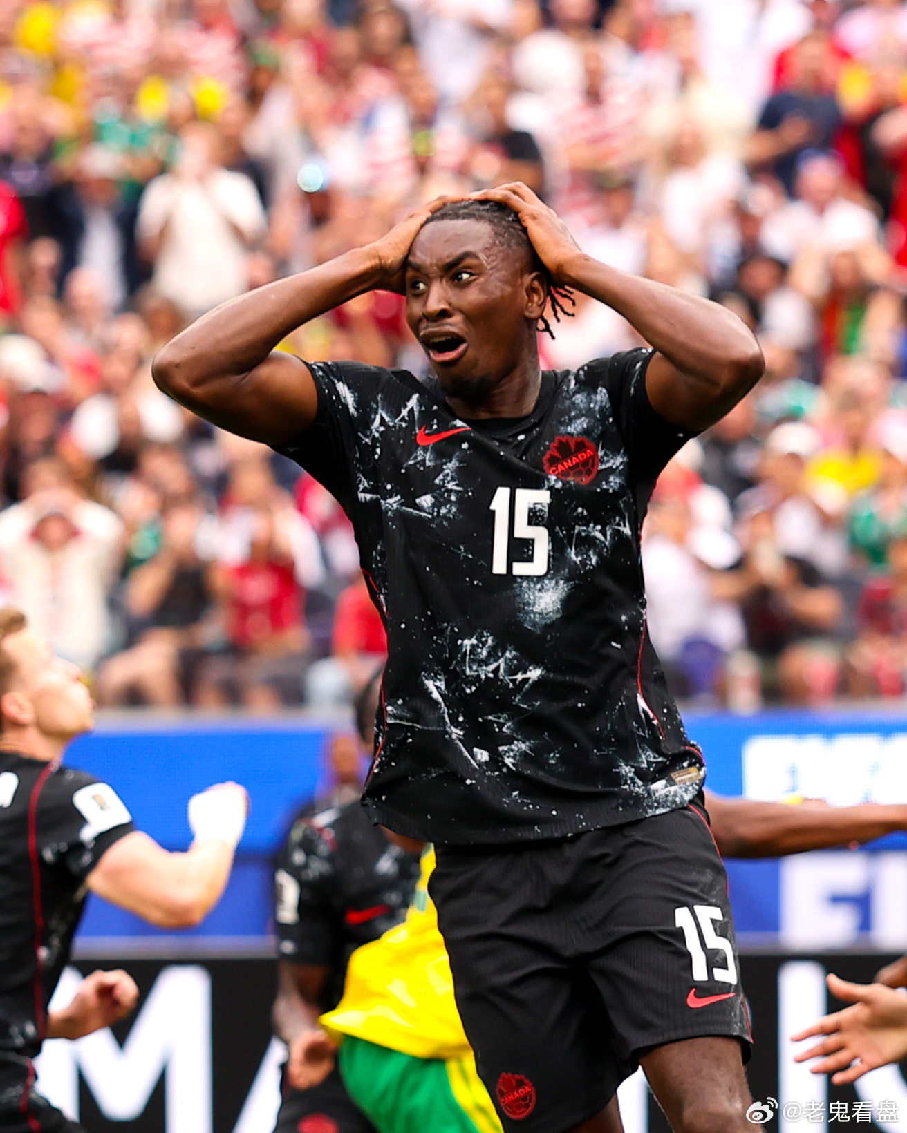 2026年世界杯 Canada were so close to scoring