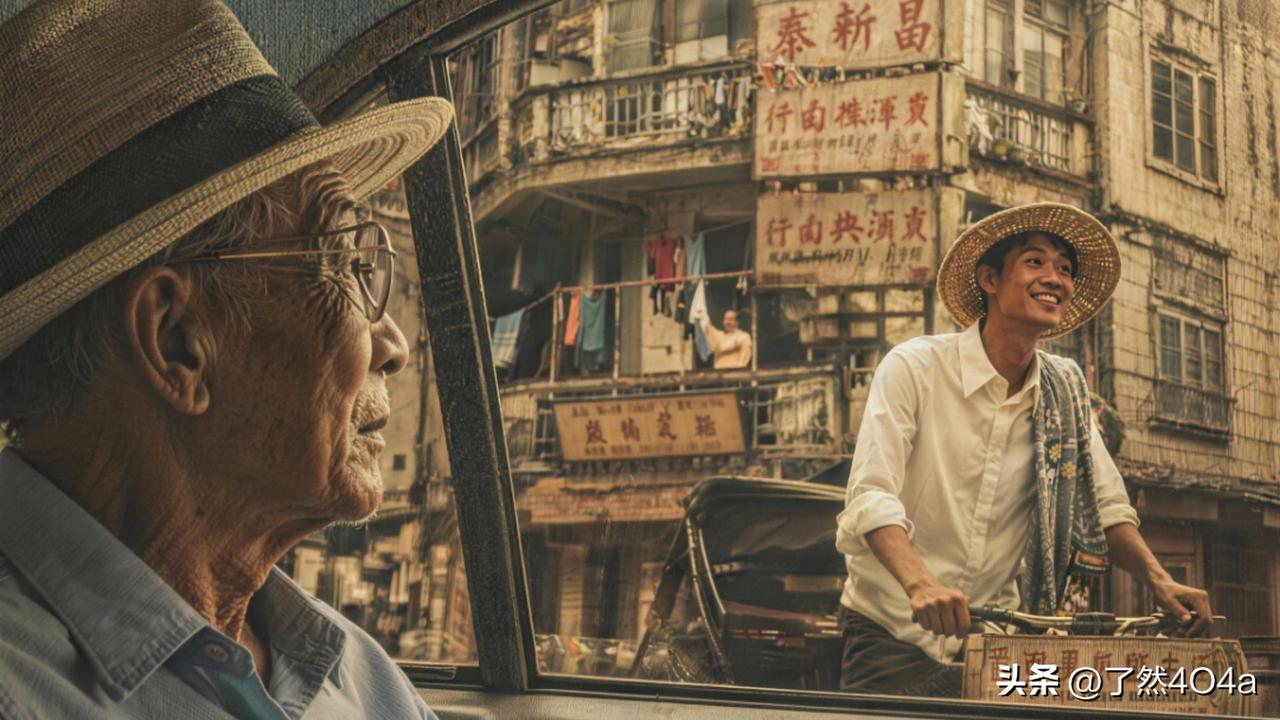 偶然翻到阿嬷尘封的旧情书，泛黄信纸藏着她年轻时奔赴热爱的勇敢。原来长辈也曾挣脱故