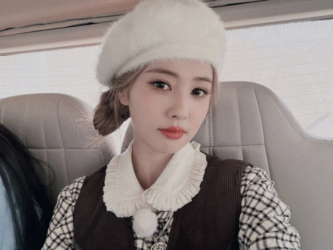 白鹿说心愿达成~ 