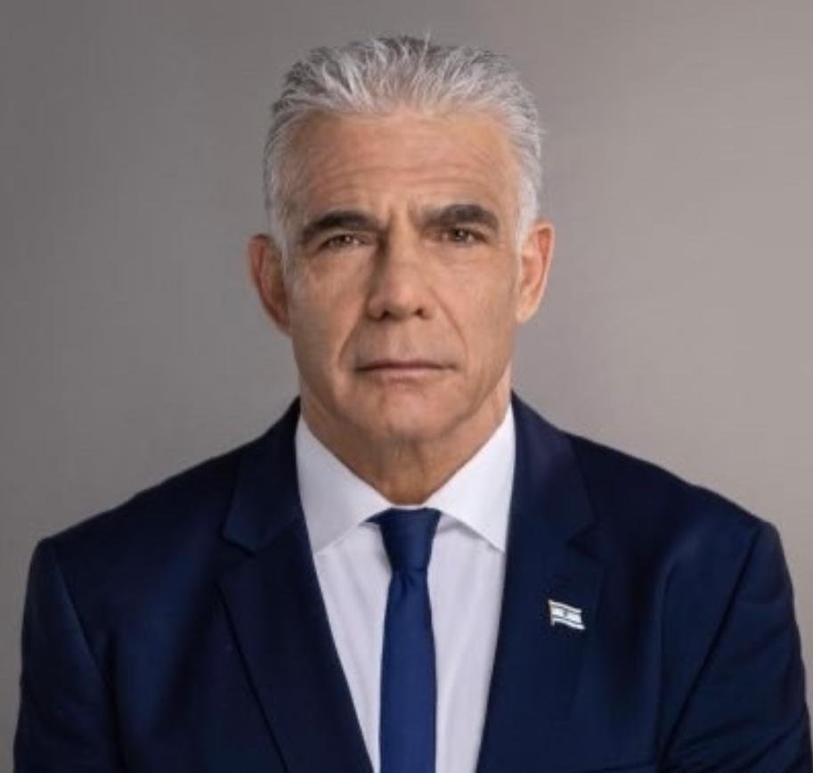 以色列主要反对党领袖亚伊尔·拉皮德今天发文说，“我们整个历史上从未出现过如此严重