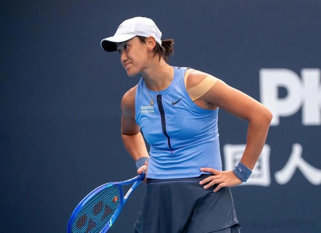 🔵美网2026 女单正赛首轮，❌🇨🇳王曦雨2-6/3-6负于【8】🇵🇱